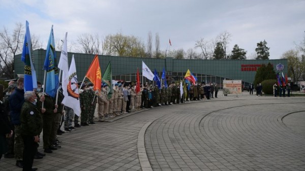 В Краснодаре дали старт ежегодной акции &laquo;Вахта Памяти&raquo;