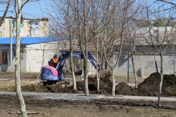 До конца года в Гулькевичах благоустроят 25 тысяч квадратных метров До конца года в Гулькевичах благоустроят 25 тысяч квадратных метров