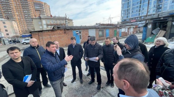 Пересадочный пункт для пассажиров общественного транспорта на месте Скобяного рынка Краснодара «разгрузит» центр города