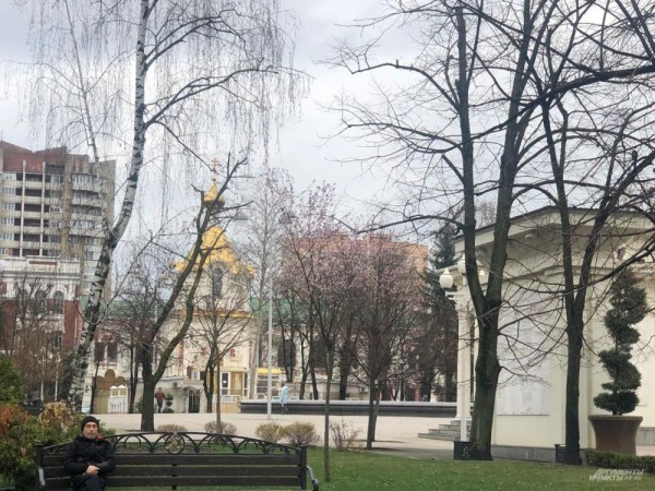 Улицы Краснодара в апреле - 2021