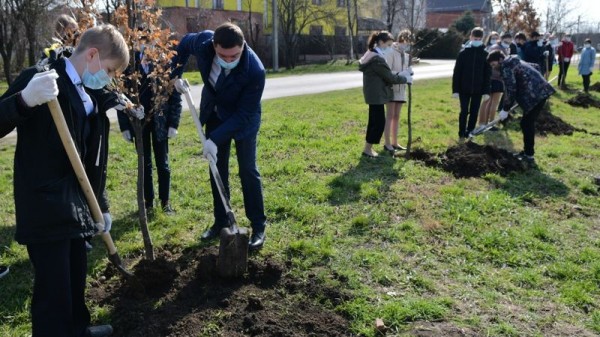 Евгений Первышов дал старт экологической акции &laquo;Краснодар &mdash; 10 тысяч деревьев&raquo;