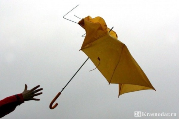 Краснодар восстанавливается после ураганного ветра