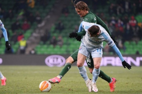 Тренер &laquo;Краснодара&raquo; прокомментировал поражение в игре с &laquo;Арсеналом&raquo;