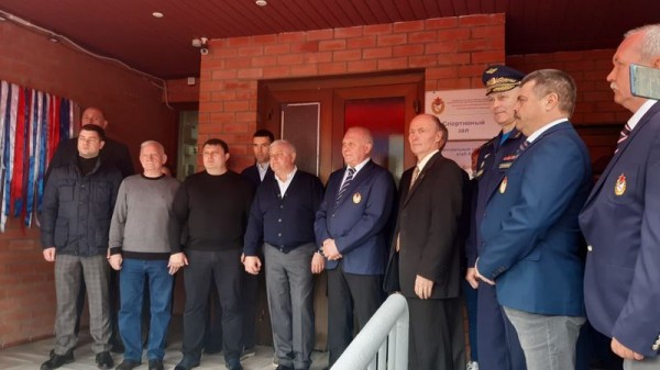 На фасаде школы олимпийского резерва ЦСКА открыли почетную доску Александру Москаленко На фасаде школы олимпийского резерва ЦСКА открыли почетную доску Александру Москаленко