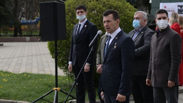 В Краснодаре дали старт ежегодной акции &laquo;Вахта Памяти&raquo;