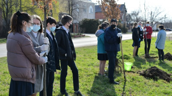 Евгений Первышов дал старт экологической акции &laquo;Краснодар &mdash; 10 тысяч деревьев&raquo;