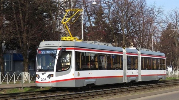 В районе улиц Московской и Солнечной Краснодара возобновляется прежняя схема движения трамваев