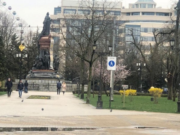 Улицы Краснодара в апреле - 2021