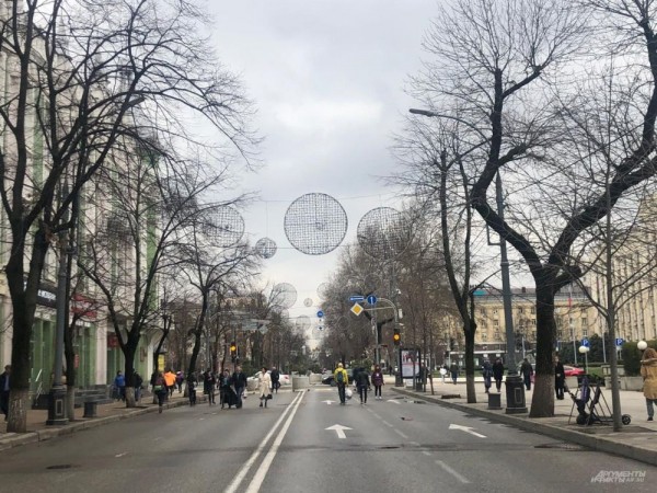 Улицы Краснодара в апреле - 2021