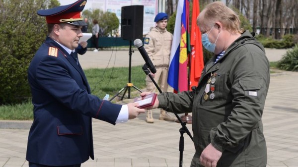 В Краснодаре дали старт ежегодной акции &laquo;Вахта Памяти&raquo;