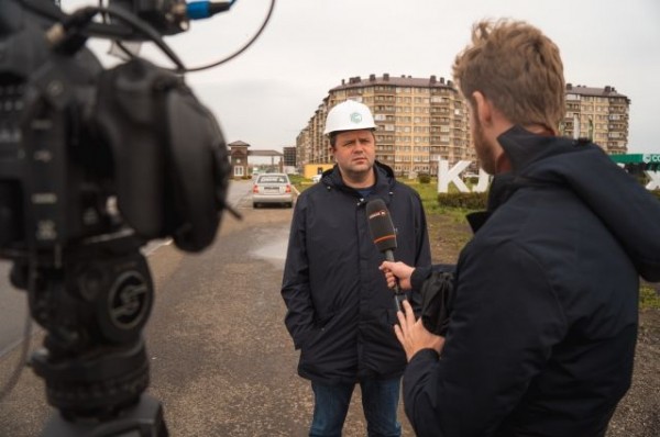 В Краснодаре завершили реконструкцию участка дороги на улице Дорожной