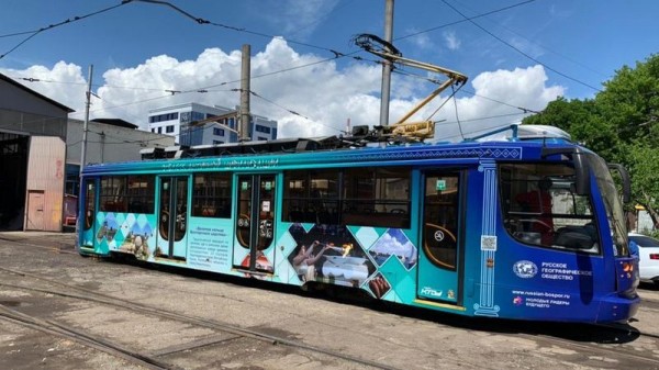 Еще три «географических» трамвая вышли на маршруты Краснодара