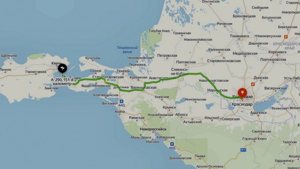 На обновленном Volkswagen Polo к Крымскому мосту: маршруты, лайфхаки и дорожные впечатления На обновленном Volkswagen Polo к Крымскому мосту: маршруты, лайфхаки и дорожные впечатления