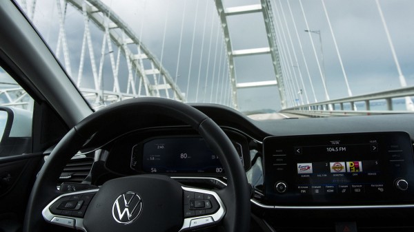 На обновленном Volkswagen Polo к Крымскому мосту: маршруты, лайфхаки и дорожные впечатления На обновленном Volkswagen Polo к Крымскому мосту: маршруты, лайфхаки и дорожные впечатления