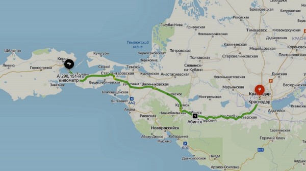 На обновленном Volkswagen Polo к Крымскому мосту: маршруты, лайфхаки и дорожные впечатления На обновленном Volkswagen Polo к Крымскому мосту: маршруты, лайфхаки и дорожные впечатления