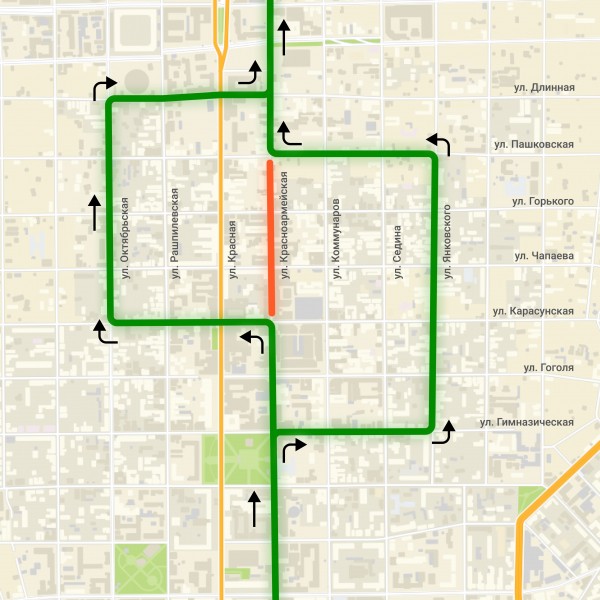 На пешеходной зоне по ул. Красноармейской проходят показательные выступления скейтбордистов На пешеходной зоне по ул. Красноармейской проходят показательные выступления скейтбордистов
