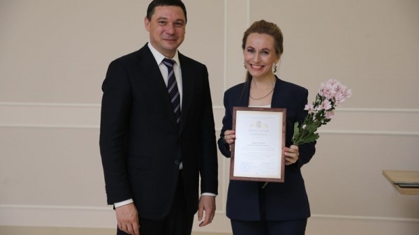 Глава Краснодара поздравил работников культуры с присвоением почетных званий