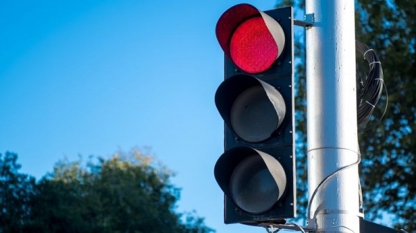 На улице Бородинской в Краснодаре временно отключат светофор