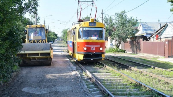 В Центральном округе Краснодара в этом году выполнят гравийный ремонт на 40 участках дорог