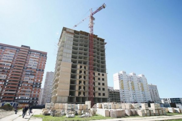 Строительство жилья в Краснодарском крае в 2021 году снизилось на 16% Строительство жилья в Краснодарском крае в 2021 году снизилось на 16%