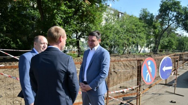 В Краснодаре в этом году заменят 1,2 км магистрали «ТЭЦ-Центр города» В Краснодаре в этом году заменят 1,2 км магистрали «ТЭЦ-Центр города»