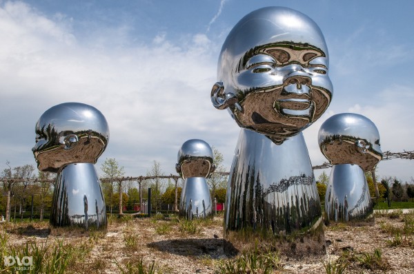 Блеск стали и березы из стереотипов: где в Краснодаре найти современную скульптуру