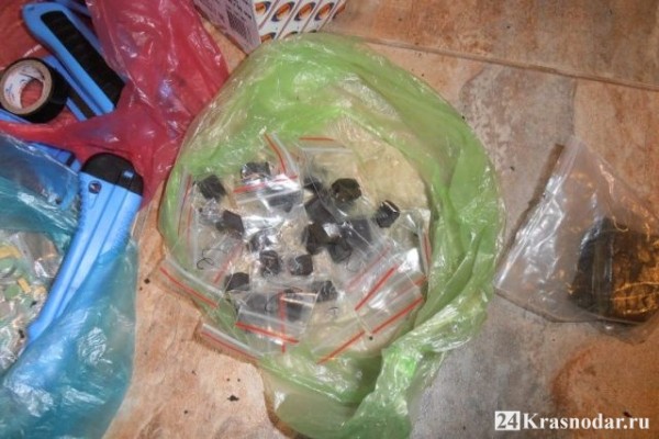 Приехали в Краснодар продавать наркотики