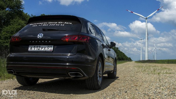 Едем смотреть ветряные мельницы в Адыгее. Тест-драйв Volkswagen Touareg Едем смотреть ветряные мельницы в Адыгее. Тест-драйв Volkswagen Touareg