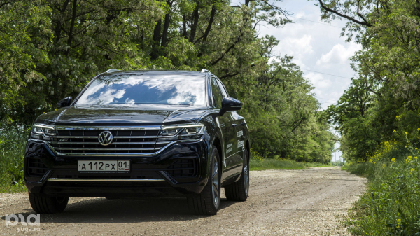 Едем смотреть ветряные мельницы в Адыгее. Тест-драйв Volkswagen Touareg Едем смотреть ветряные мельницы в Адыгее. Тест-драйв Volkswagen Touareg