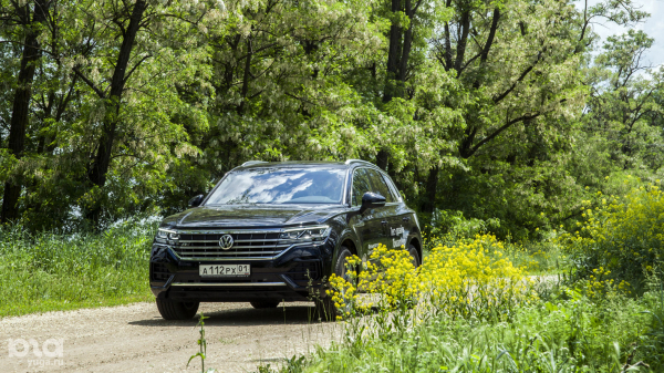 Едем смотреть ветряные мельницы в Адыгее. Тест-драйв Volkswagen Touareg Едем смотреть ветряные мельницы в Адыгее. Тест-драйв Volkswagen Touareg