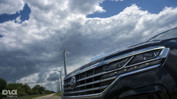Едем смотреть ветряные мельницы в Адыгее. Тест-драйв Volkswagen Touareg Едем смотреть ветряные мельницы в Адыгее. Тест-драйв Volkswagen Touareg