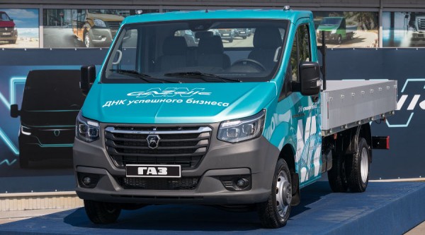 «Газель NN» — от аналога к цифре. ГАЗ открыл предзаказ на новую модель