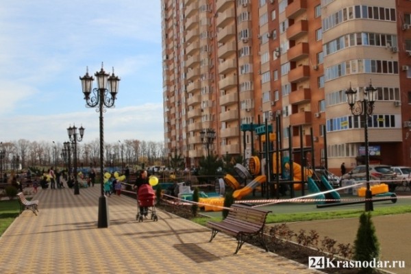 В микрорайоне «Панорама» открыт новый бульвар В микрорайоне «Панорама» открыт новый бульвар