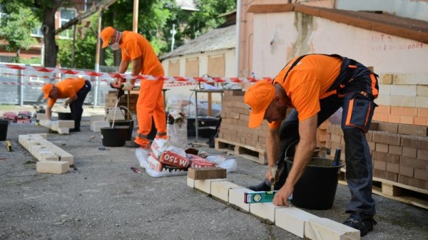 В Краснодаре проходит окружной этап конкурса профессионального мастерства «Строймастер»
