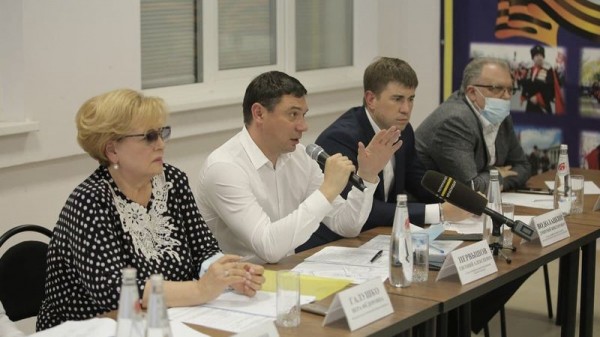 На Школьном бульваре в Краснодаре установят дополнительные элементы благоустройства