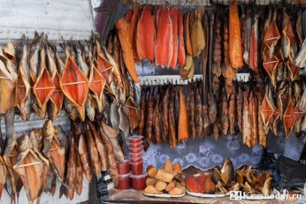 Ограбили водителя автобуса за тухлую рыбу