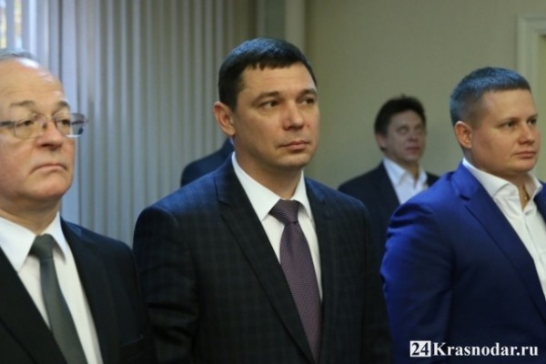 Евгений Первышов стал вторым лицом в Краснодаре