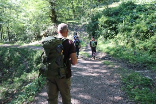 В Сочи двое подростков пошли в поход на гору Сахарная и заблудились