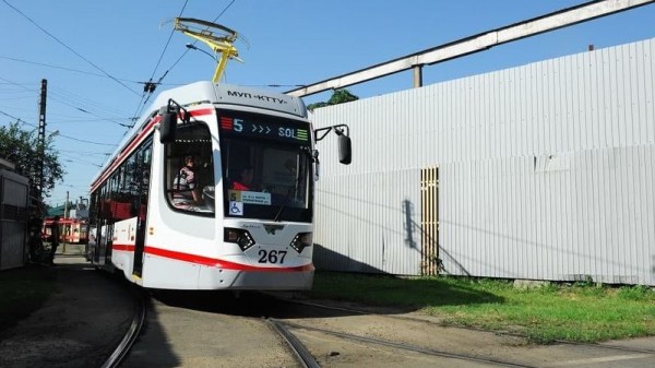В Краснодаре вечером со 2 по 4 июля вагоны № № 2, 5, 8, 11 и 15 раньше уйдут в депо