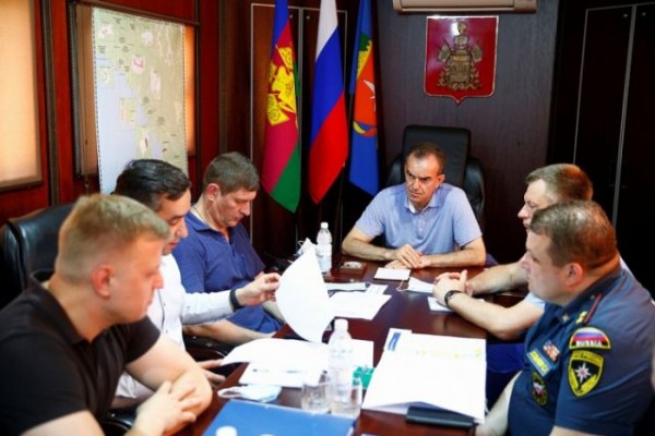 Для оценки ущерба в зоне ЧС на Кубани вдвое увеличат количество комиссий