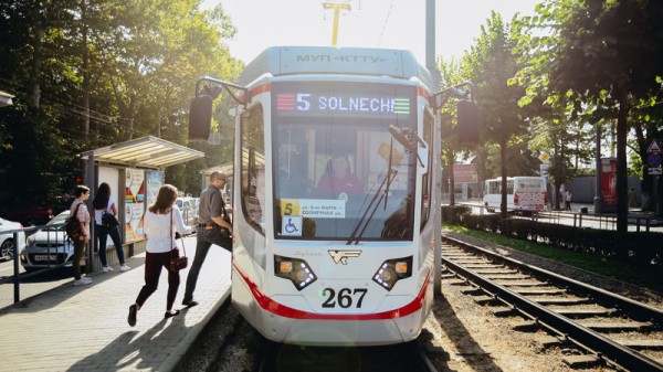 В Краснодаре четыре номера трамвая сократят работу по вечерам 13 и 14 июля