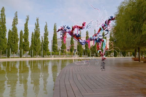 В парке &laquo;Краснодар&raquo; и других местах города появились цифровые арт-объекты. Что это и зачем?