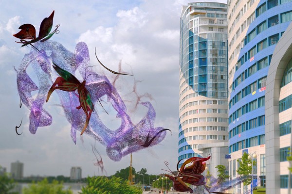 В парке &laquo;Краснодар&raquo; и других местах города появились цифровые арт-объекты. Что это и зачем?