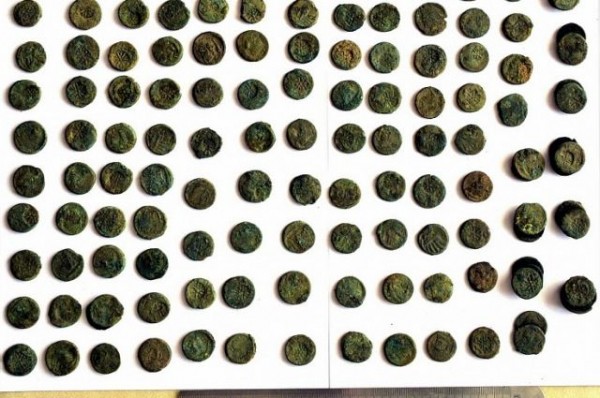 В Краснодарском крае при раскопках нашли клад античных монет