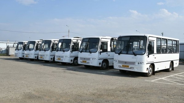 Для подвоза детей в школу в Новознаменском увеличат количество автобусов на 59-м маршруте Для подвоза детей в школу в Новознаменском увеличат количество автобусов на 59-м маршруте