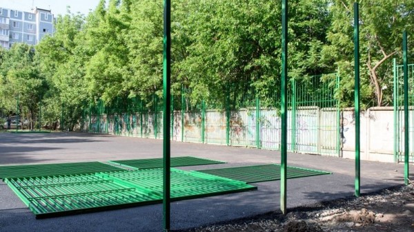 В Краснодаре отремонтируют и построят 15 спортивных площадок В Краснодаре отремонтируют и построят 15 спортивных площадок