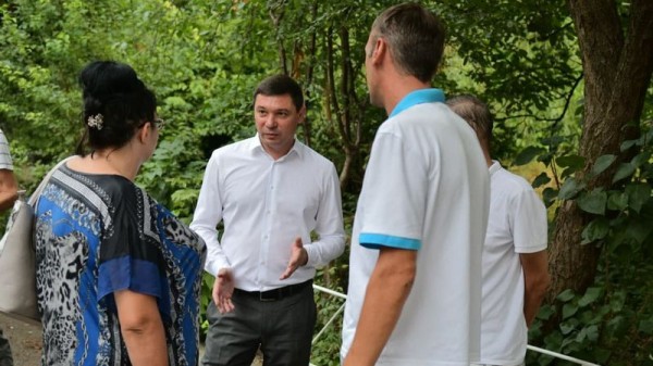 На месте пожара на ул. им. Орджоникидзе в Краснодаре введен локальный режим ЧС