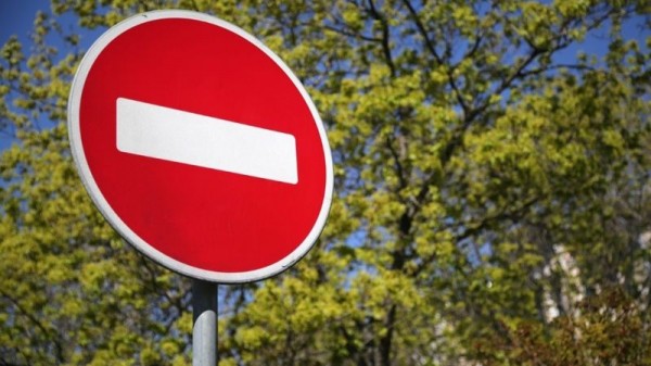 В Краснодаре ограничение движения транспорта по ул. им. Ленина продлено до конца недели