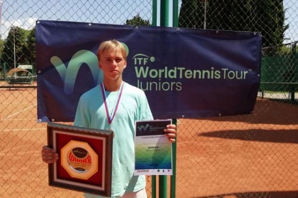 Теннисисты из Краснодарского края завоевали медали международного турнира Теннисисты из Краснодарского края завоевали медали международного турнира