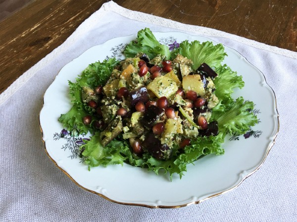 Кубаньезе, свекрошка и другие чудо-рецепты из местных продуктов Кубаньезе, свекрошка и другие чудо-рецепты из местных продуктов